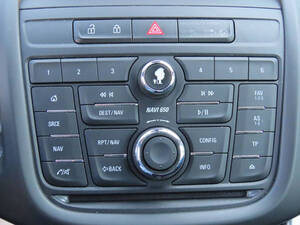 أوبل زافيرا الداخلية 