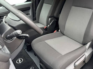 Opel Zafira Interior 