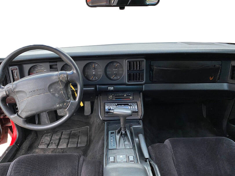 Pontiac Trans Am Interior 