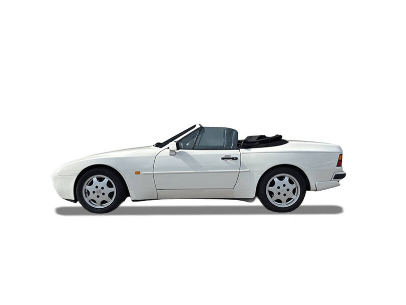Porsche 944 Exterior 