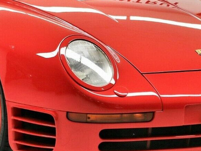 Porsche 959 Exterior 