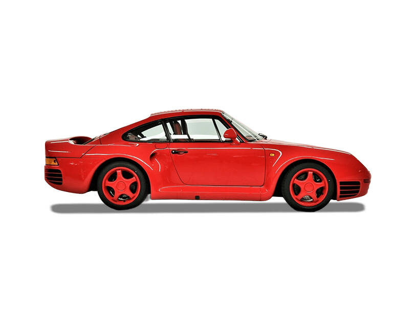 Porsche 959 Exterior 