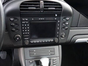 بورشه 996 الداخلية 