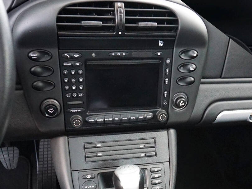 بورشه 996 الداخلية 