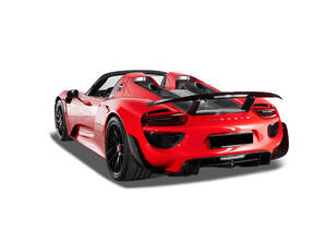 بورشه 918 سبايدر الخارجية 