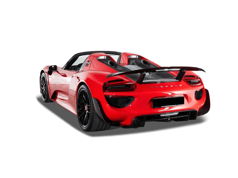 Porsche 918 Spyder Exterior 
