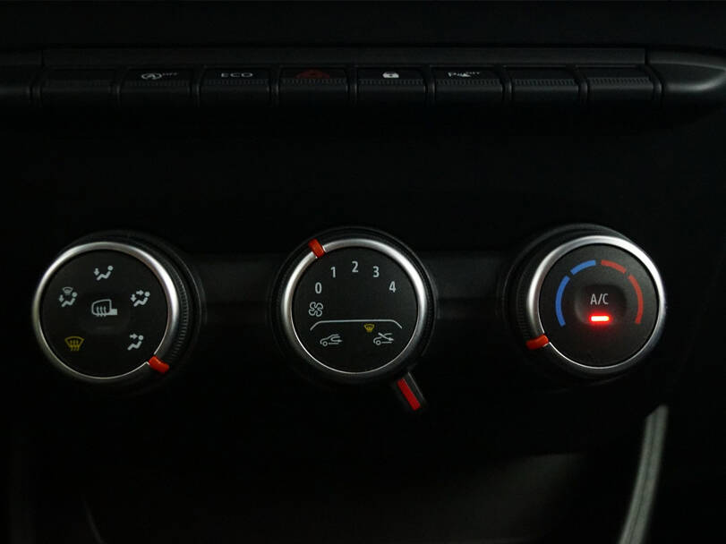 Renault Express Van Interior 