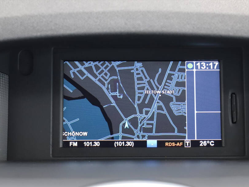 Renault Laguna Interior 