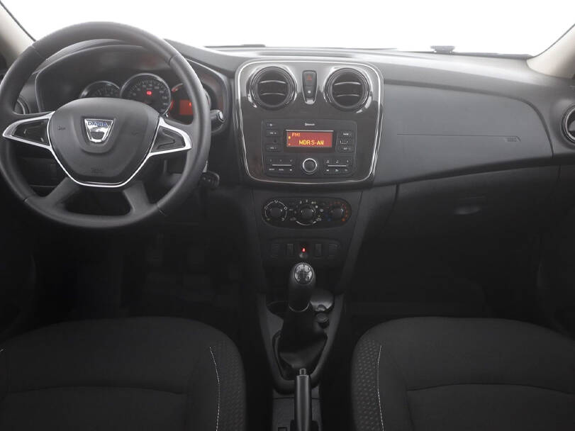 Renault Logan 2nd (L52) Generation Interior 