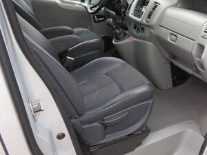 Renault Trafic Interior 