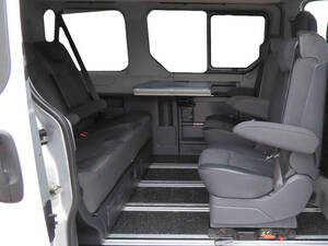 Renault Trafic Interior 
