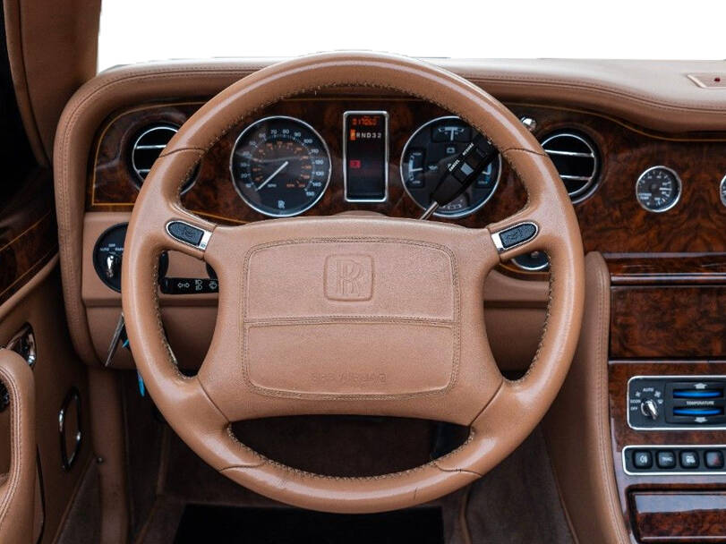 Rolls Royce Corniche Interior 