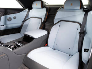 Rolls Royce Spectre Interior 