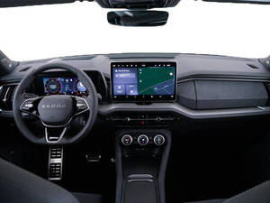 شكودا كودياك الداخلية 