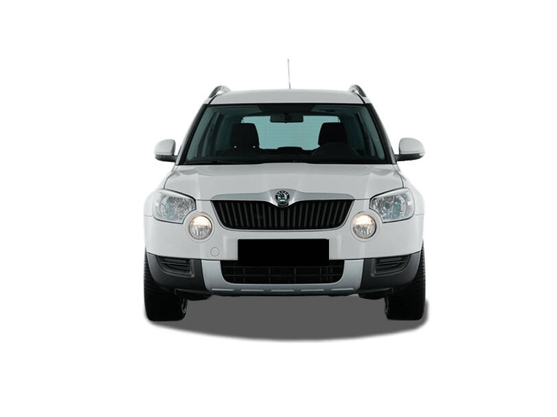 Skoda Yeti Exterior 