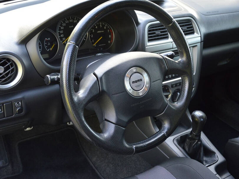 Subaru Impreza WRX Interior 