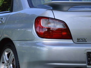 سوبارو إمبريزا WRX الخارجية 