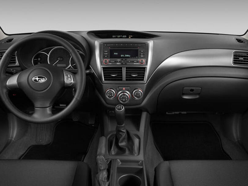 Subaru Impreza WRX Interior 