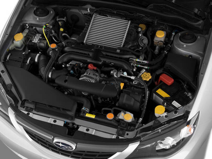 Subaru Impreza WRX Exterior 