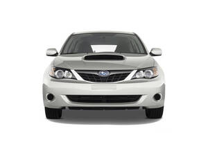 Subaru Impreza WRX Exterior 