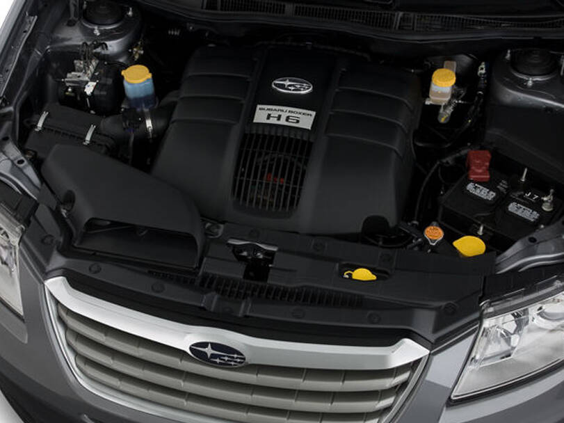 Subaru Tribeca Exterior 