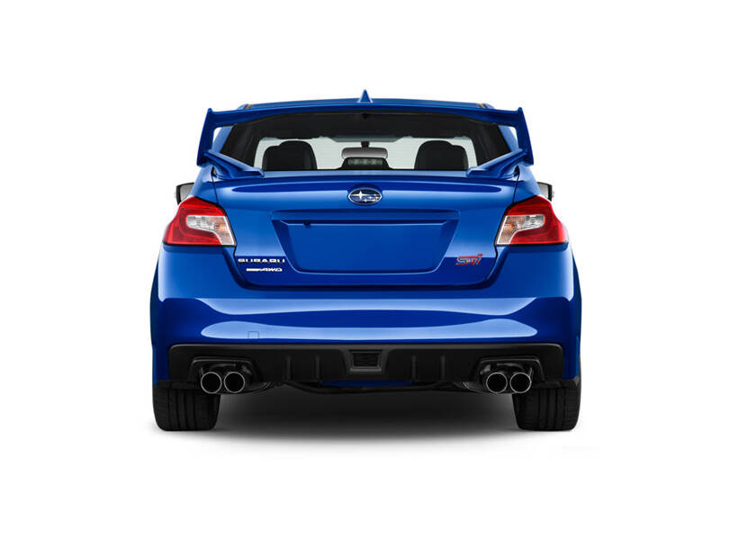 Subaru WRX Exterior 