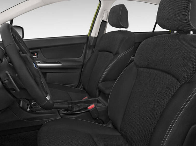 Subaru XV Interior 