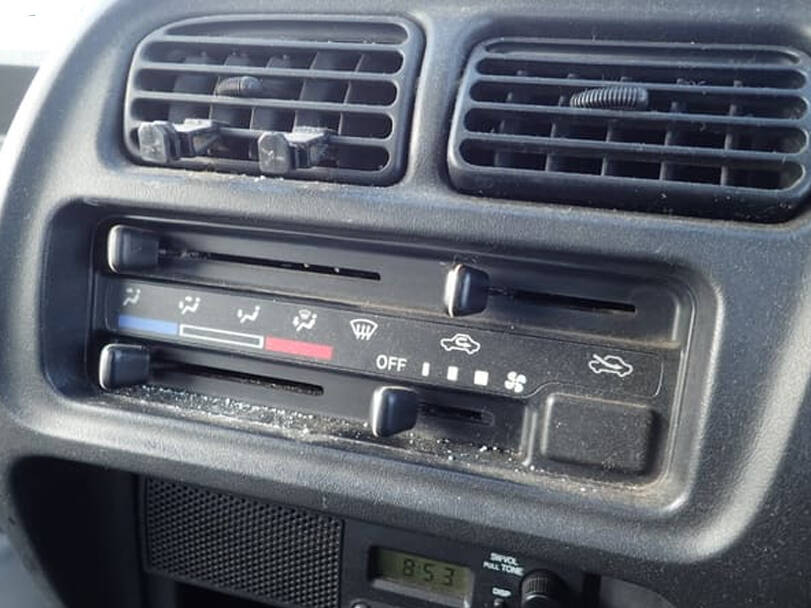 Suzuki Carry Interior 