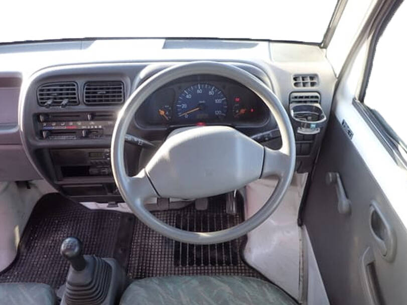Suzuki Carry Interior 