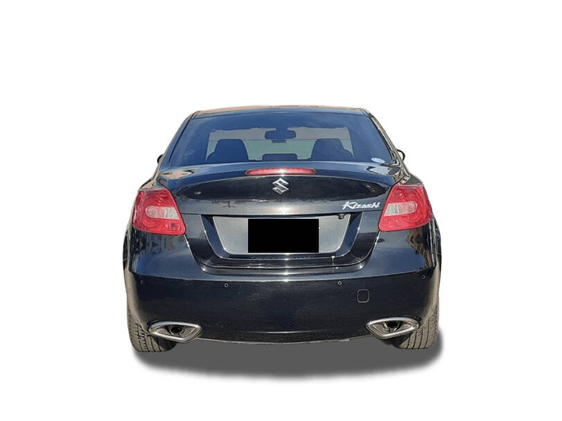 Suzuki Kizashi Exterior 