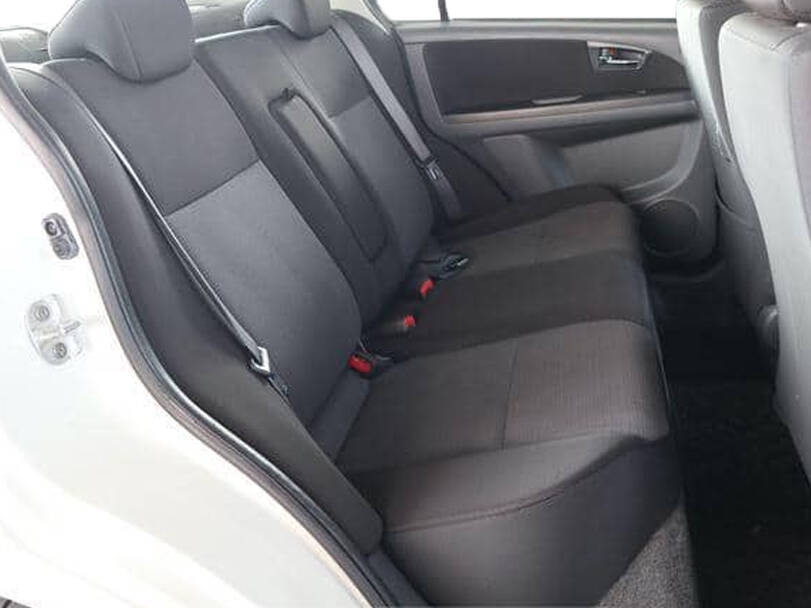 Suzuki SX4 Interior 