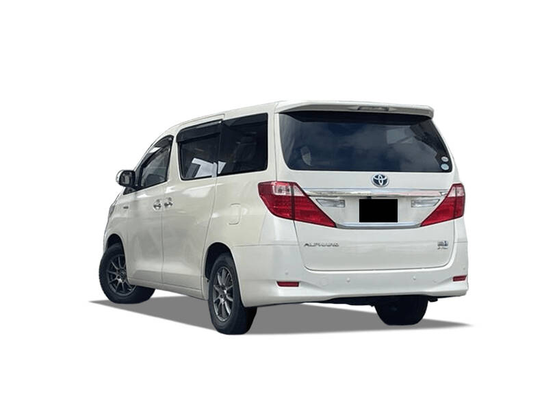 Toyota Alphard Exterior 