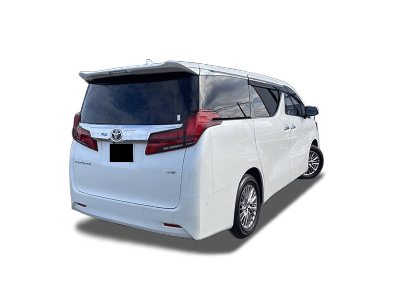 تويوتا ألفارد الجيل الثالث (AH30) الخارجية 