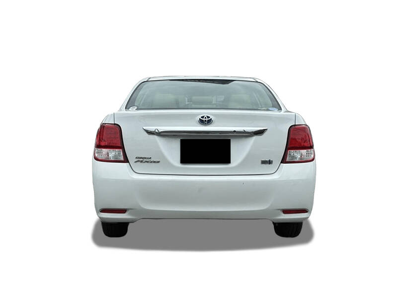 Toyota Axio Exterior 