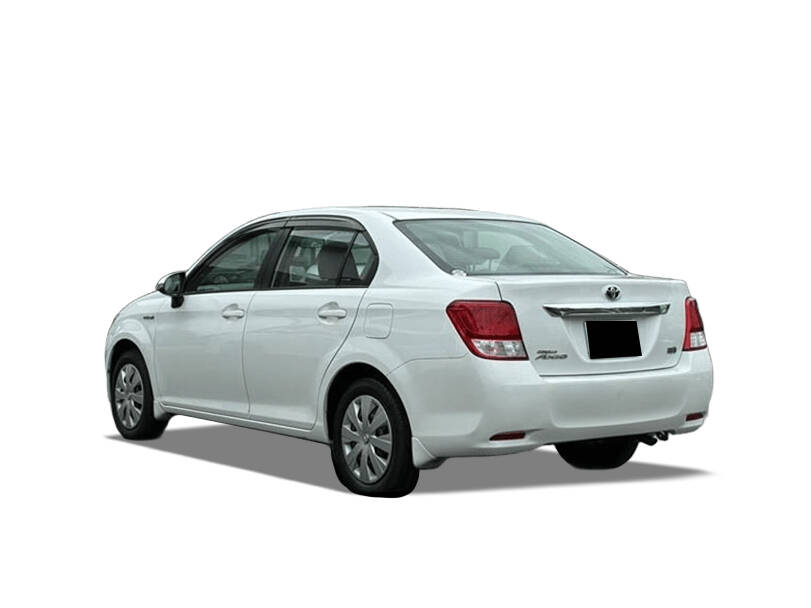 Toyota Axio Exterior 