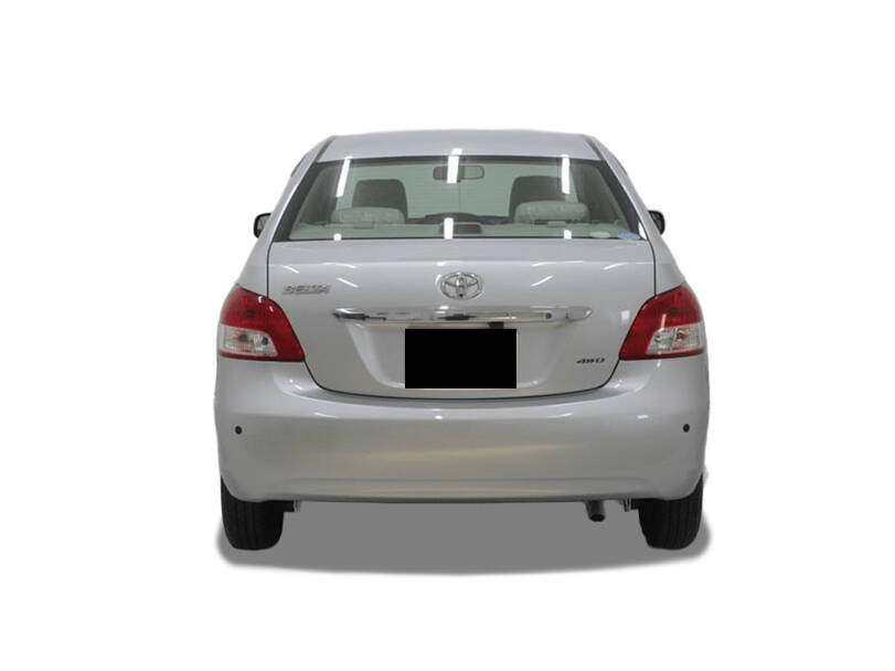 Toyota Belta Exterior 