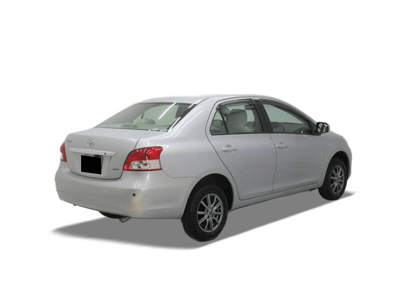 Toyota Belta Exterior 