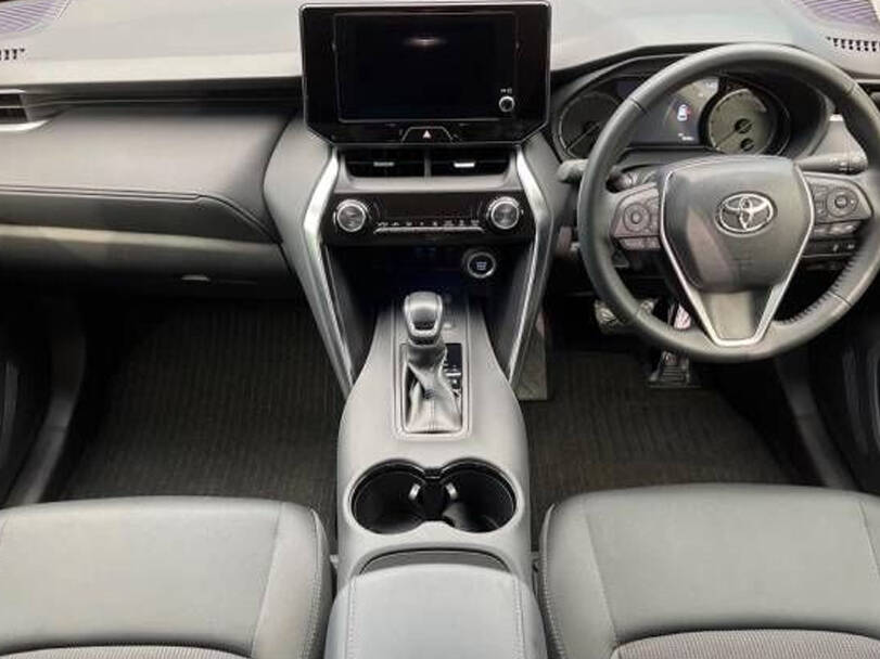 Toyota Harrier Interior 