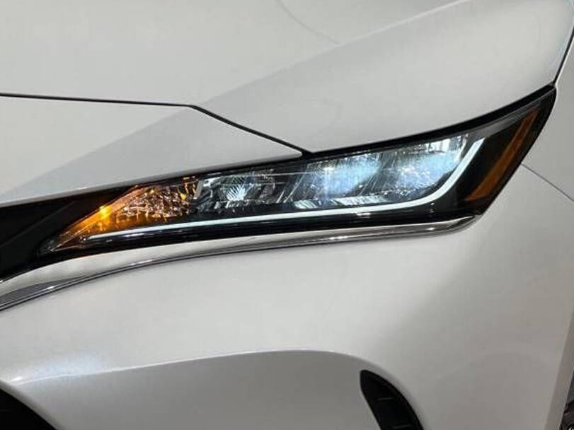 Toyota Harrier Exterior 