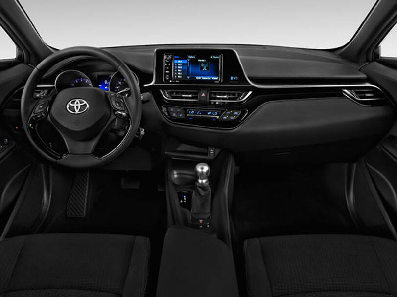 Toyota Izoa 2025 Interior 