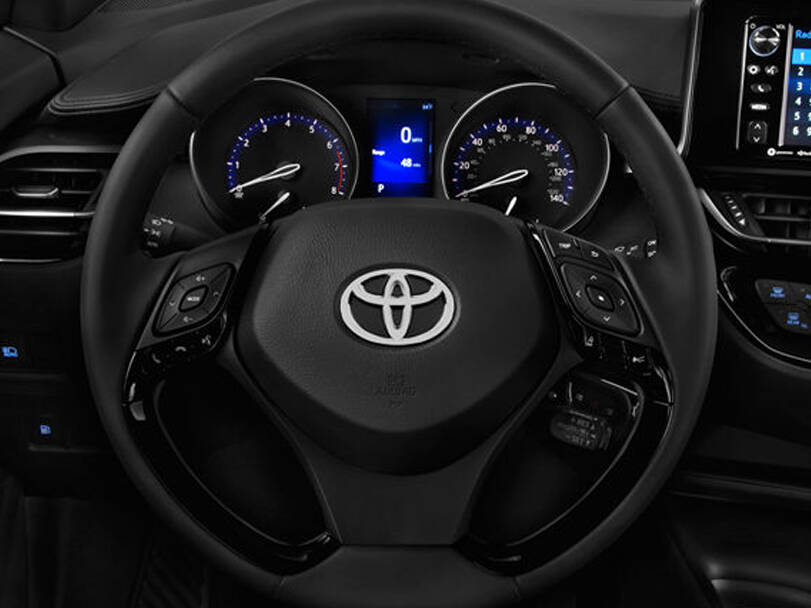 Toyota Izoa 2025 Interior 