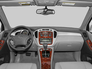 تويوتا كلوجر الداخلية 