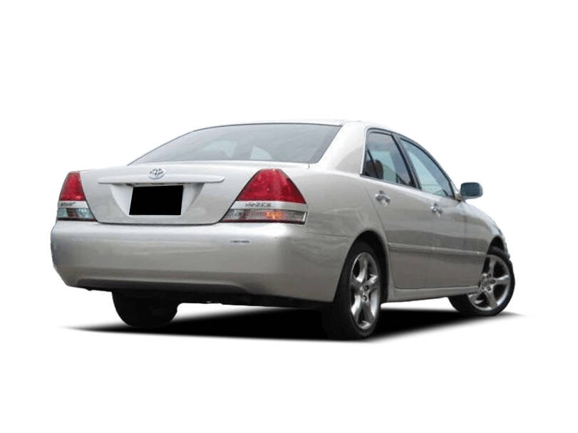 Toyota Mark II Exterior 