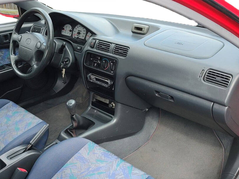 Toyota Paseo Interior 