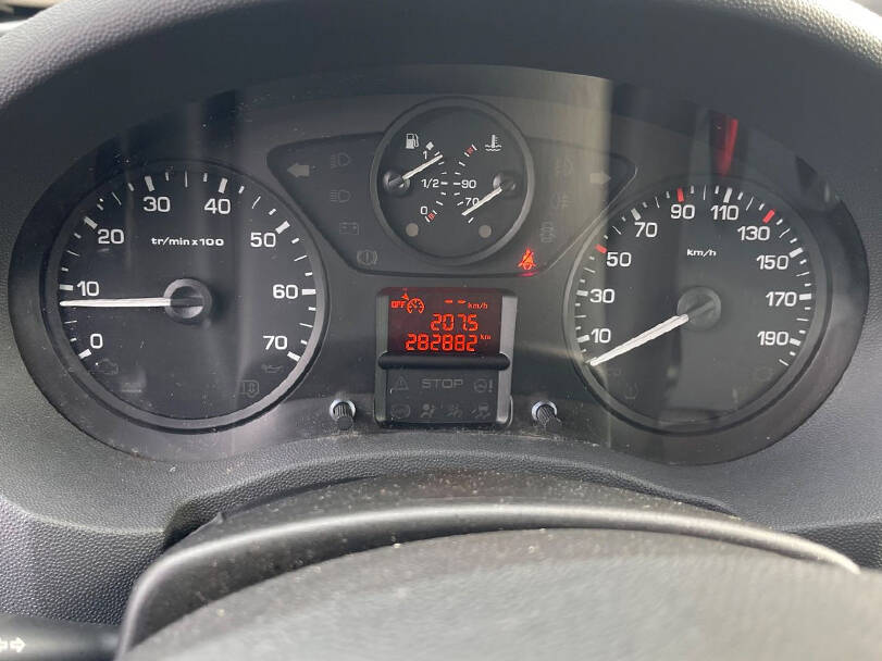 Toyota Proace Interior 