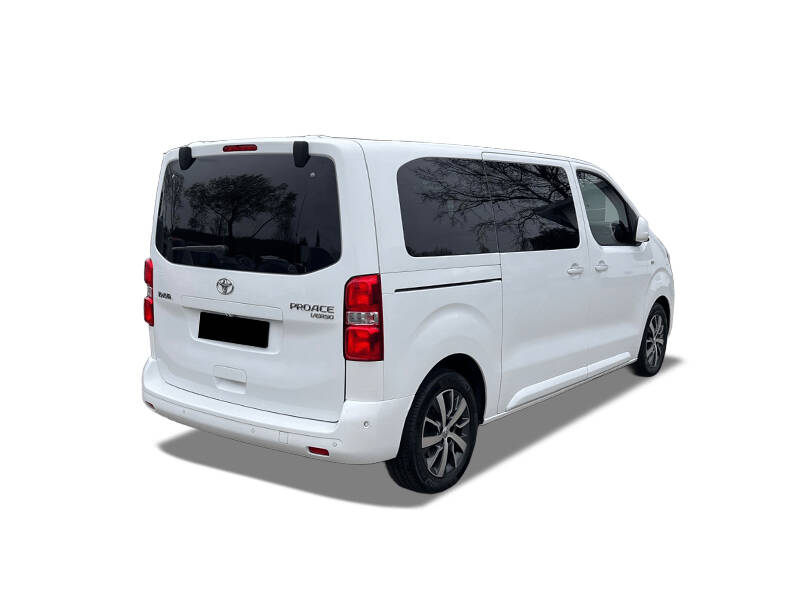 Toyota Proace 2025 Exterior 