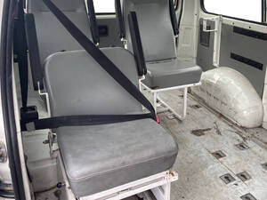 Toyota Regius Interior 