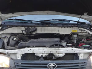 Toyota Regius Exterior 