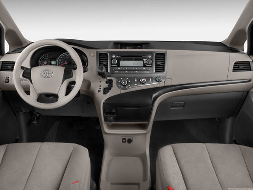 Toyota Sienna Interior 