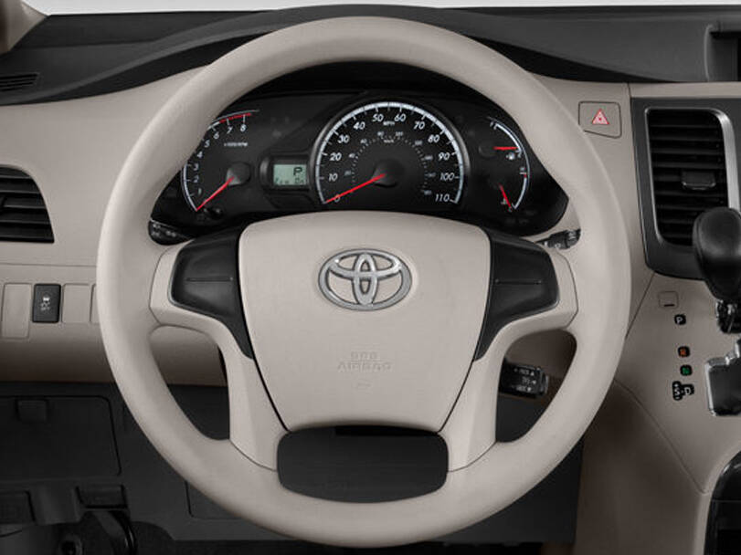 Toyota Sienna Interior 